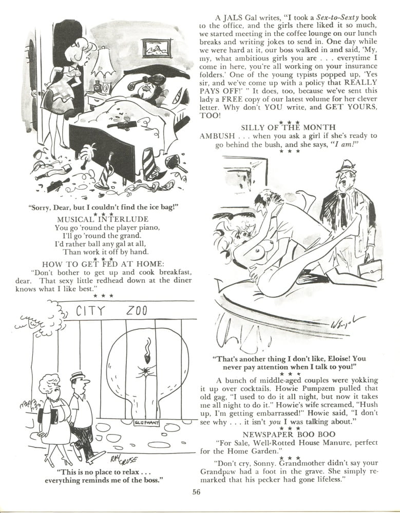 ヴィンテージ雑誌のセックスからセクシーコメディまで
 #97061730