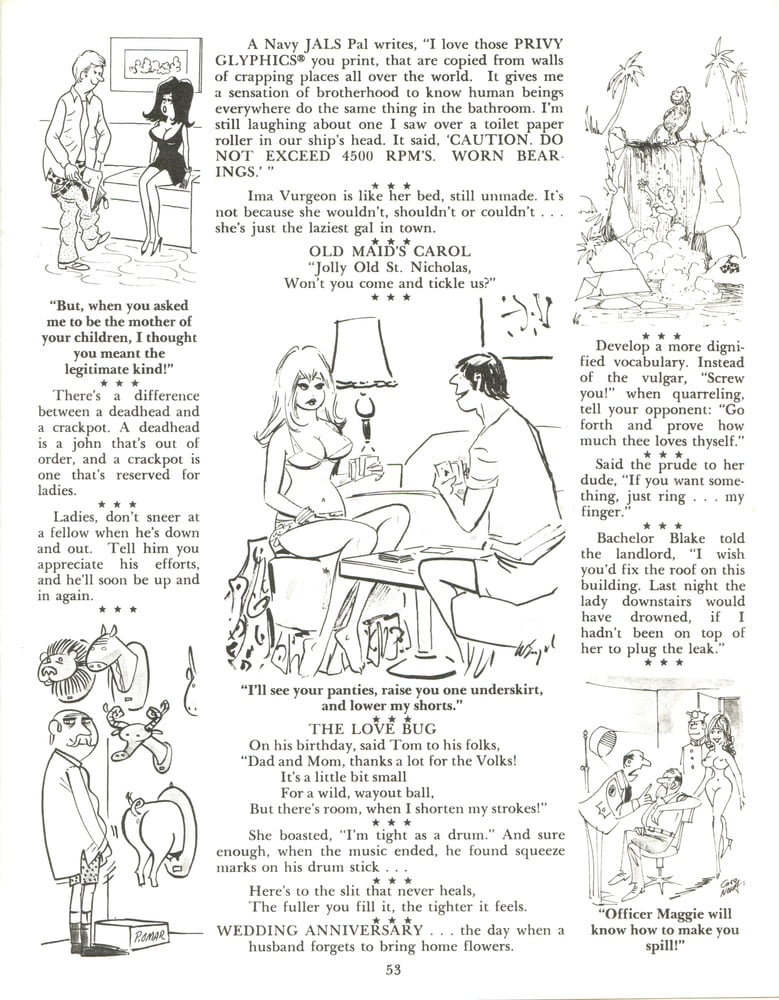 ヴィンテージ雑誌のセックスからセクシーコメディまで
 #97061736