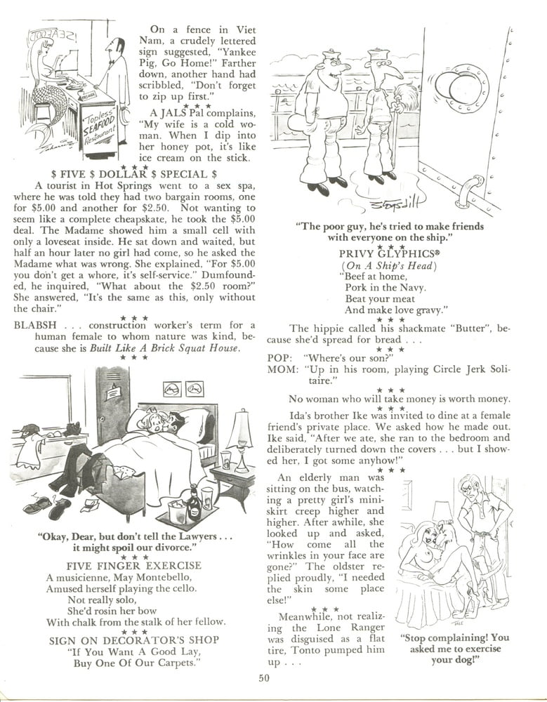 ヴィンテージ雑誌のセックスからセクシーコメディまで
 #97061743