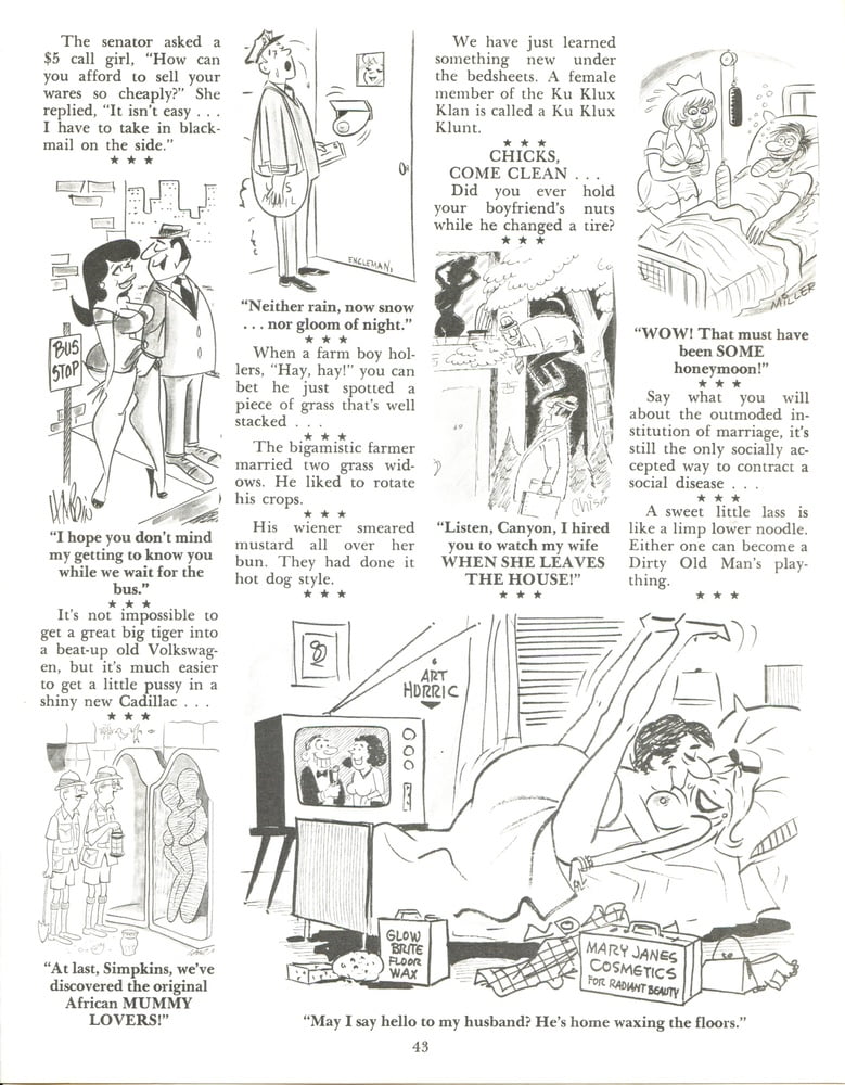 ヴィンテージ雑誌のセックスからセクシーコメディまで
 #97061753