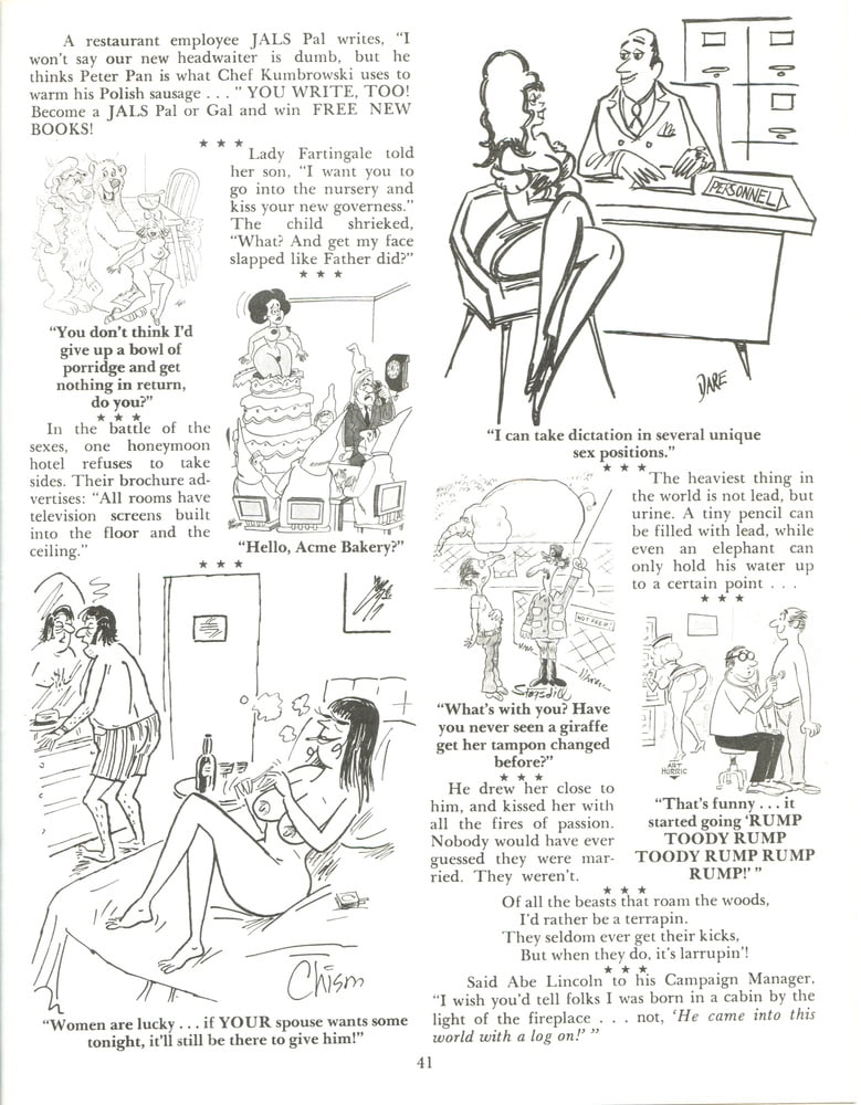 ヴィンテージ雑誌のセックスからセクシーコメディまで
 #97061755