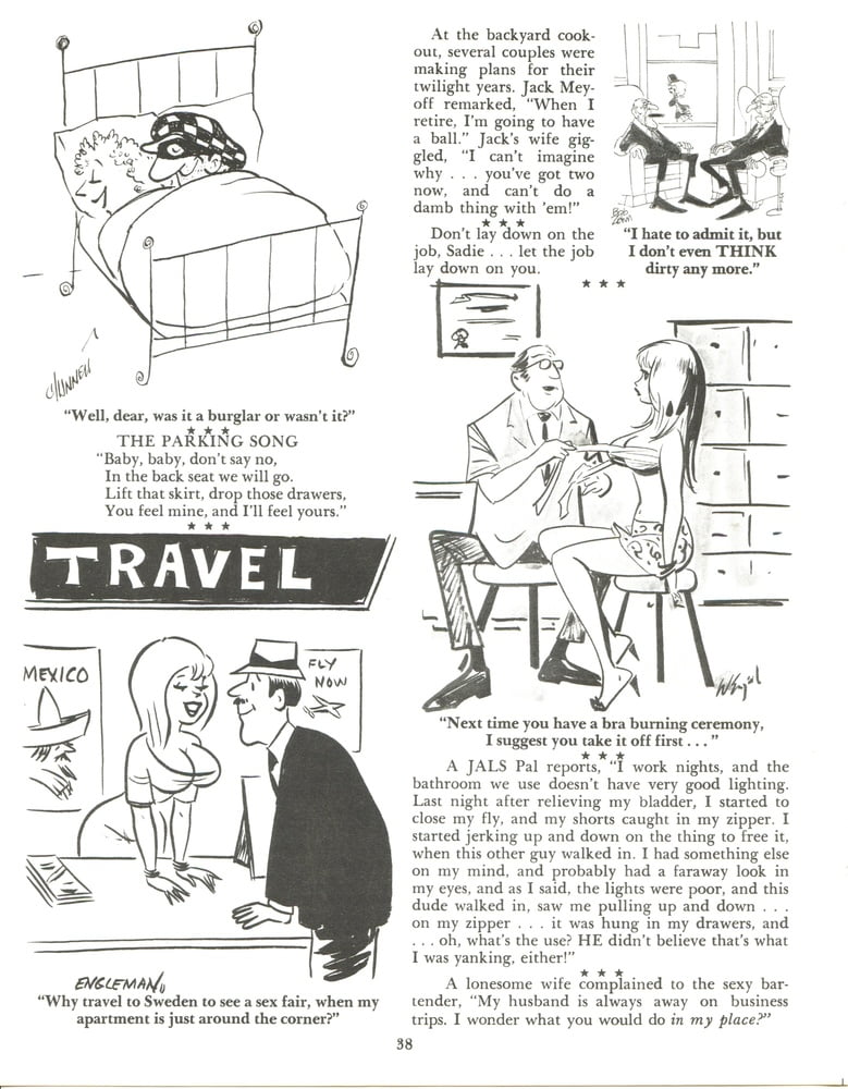 ヴィンテージ雑誌のセックスからセクシーコメディまで
 #97061760