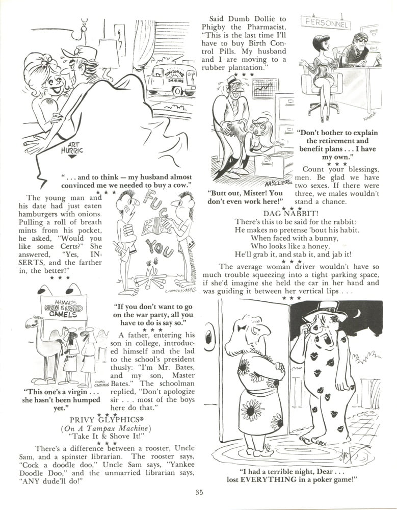 ヴィンテージ雑誌のセックスからセクシーコメディまで
 #97061766