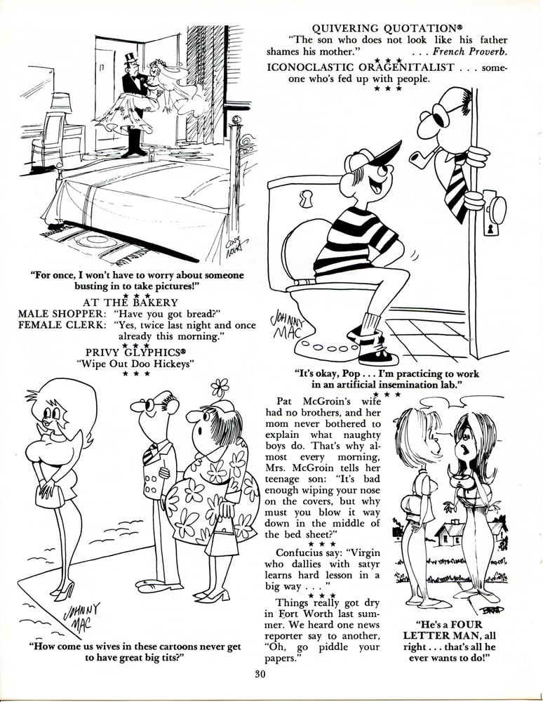 ヴィンテージ雑誌のセックスからセクシーコメディまで
 #97061776