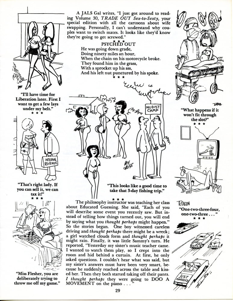 ヴィンテージ雑誌のセックスからセクシーコメディまで
 #97061778