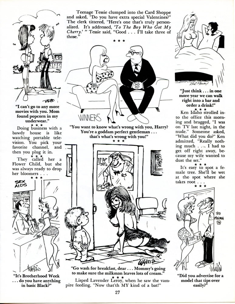 ヴィンテージ雑誌のセックスからセクシーコメディまで
 #97061782