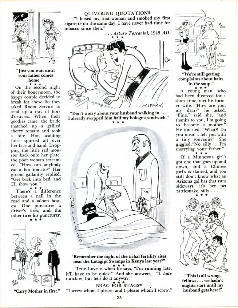 Vintage magazine sex to sexty comedy
 #97061786