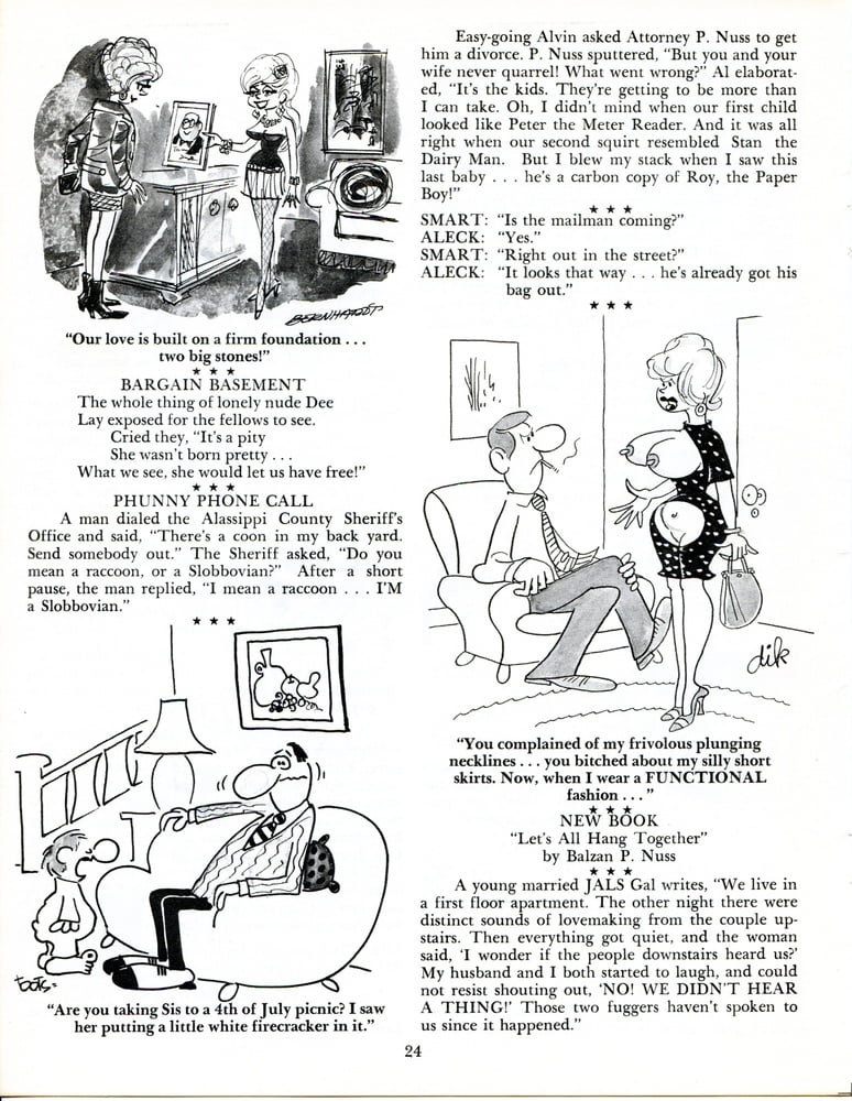 ヴィンテージ雑誌のセックスからセクシーコメディまで
 #97061789