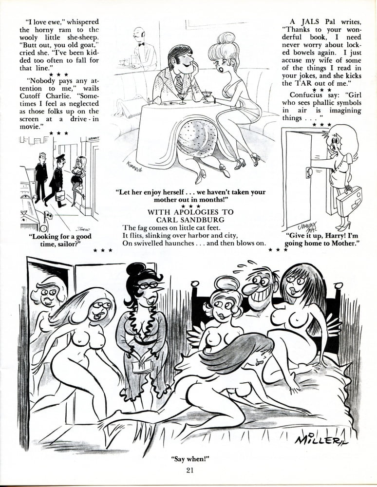 ヴィンテージ雑誌のセックスからセクシーコメディまで
 #97061795