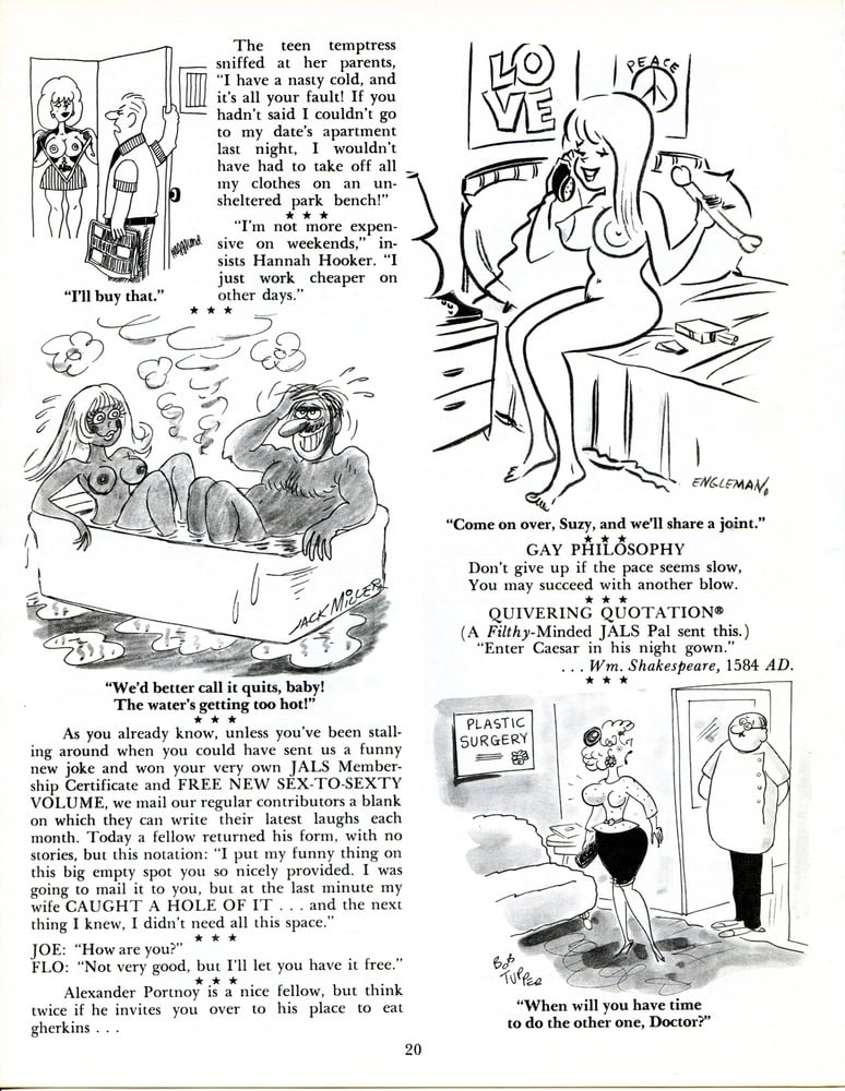 ヴィンテージ雑誌のセックスからセクシーコメディまで
 #97061797