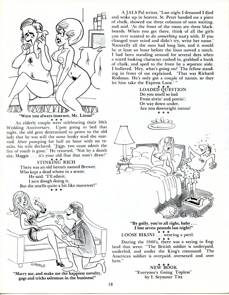 ヴィンテージ雑誌のセックスからセクシーコメディまで
 #97061801