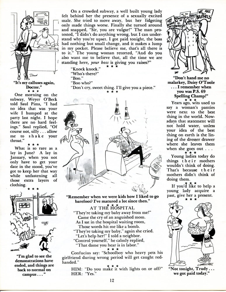 ヴィンテージ雑誌のセックスからセクシーコメディまで
 #97061813