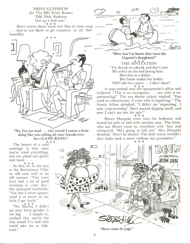 ヴィンテージ雑誌のセックスからセクシーコメディまで
 #97061825