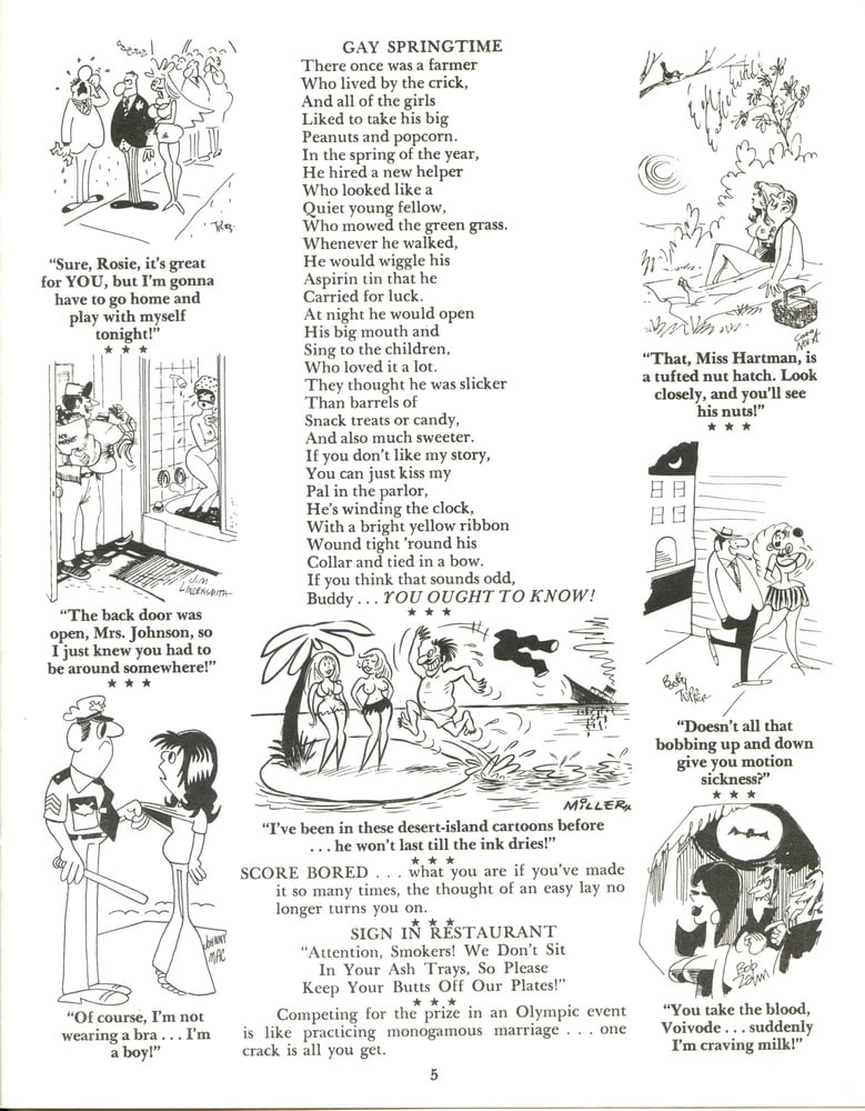 ヴィンテージ雑誌のセックスからセクシーコメディまで
 #97061827