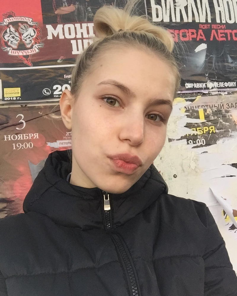 rus girl Ekaterina 20yo #105009175