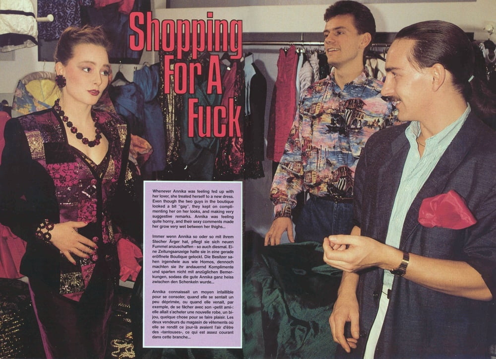 Magazine classique #884 - shopping for a fuck
 #95701310