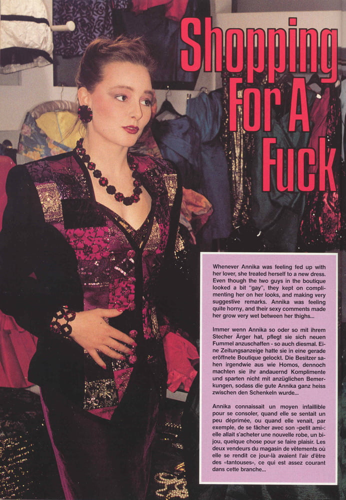 Magazine classique #884 - shopping for a fuck
 #95701312