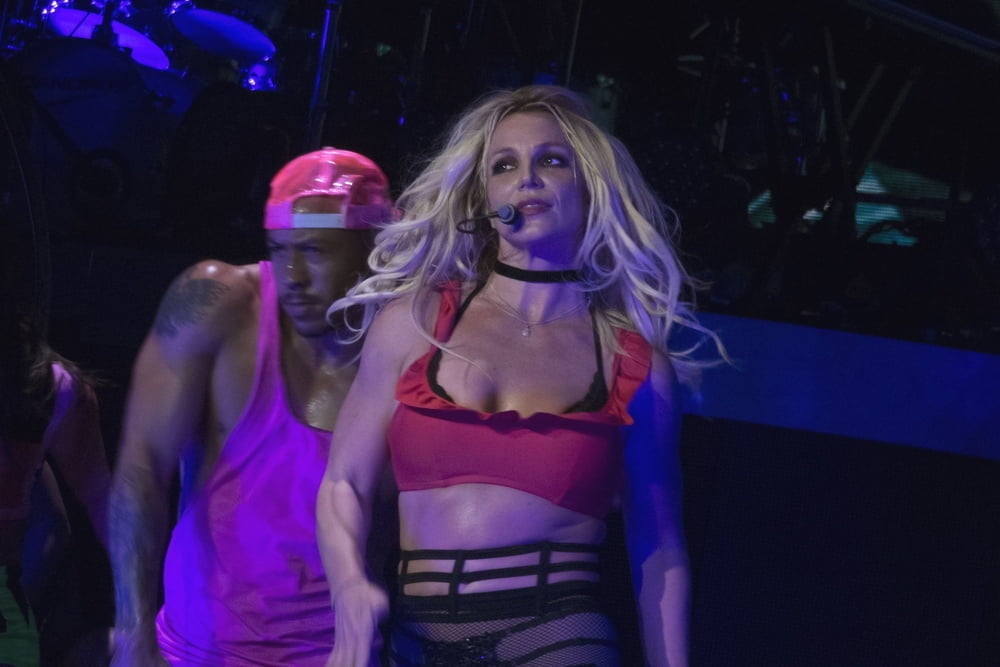 britney spears live on stage #98814746