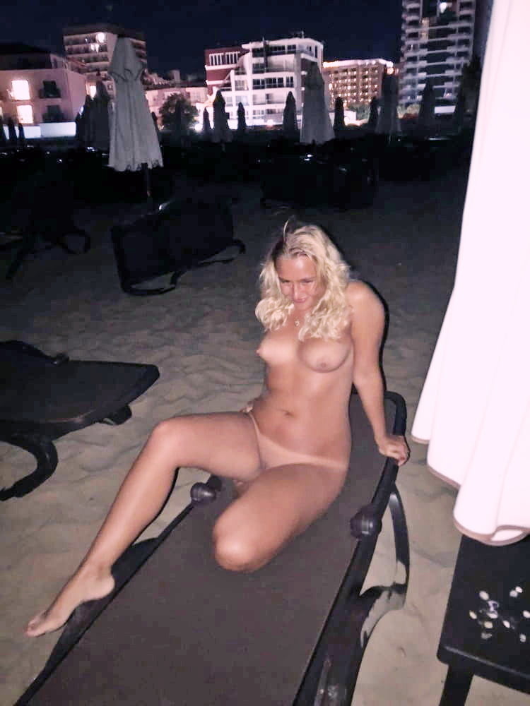 Sexy Dirty Chubby Small Tit Big Ass Slut Beach Vacation #88157716