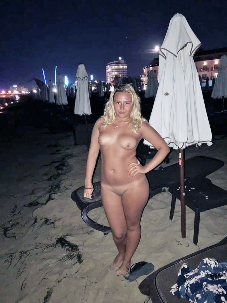 Sexy Dirty Chubby Small Tit Big Ass Slut Beach Vacation #88157718