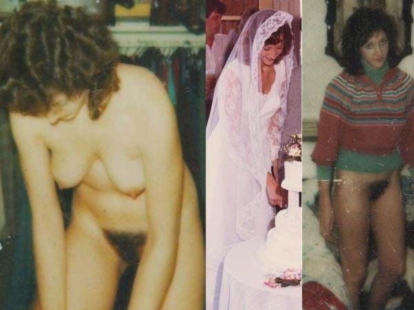 Vintage nackte Frau mit echten Titten
 #102124839