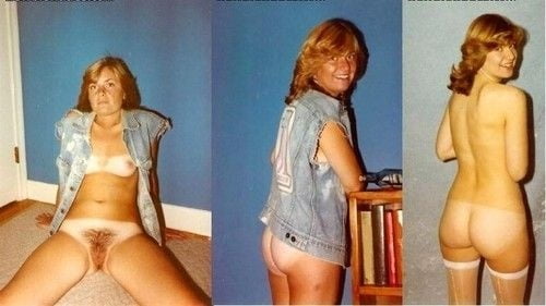 Vintage nackte Frau mit echten Titten
 #102124869