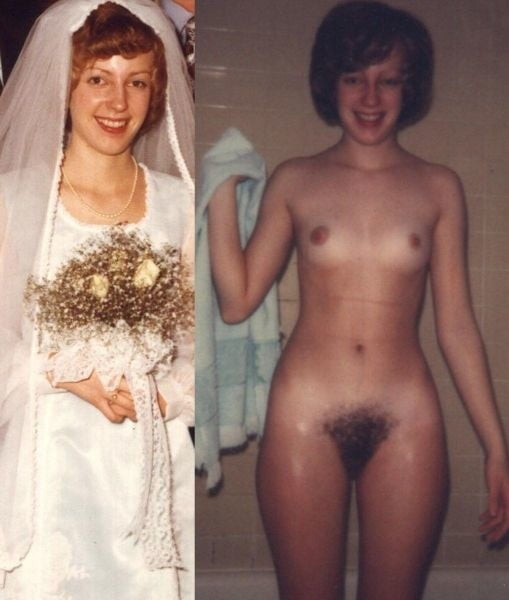 Vintage naked woman with real tits #102124890