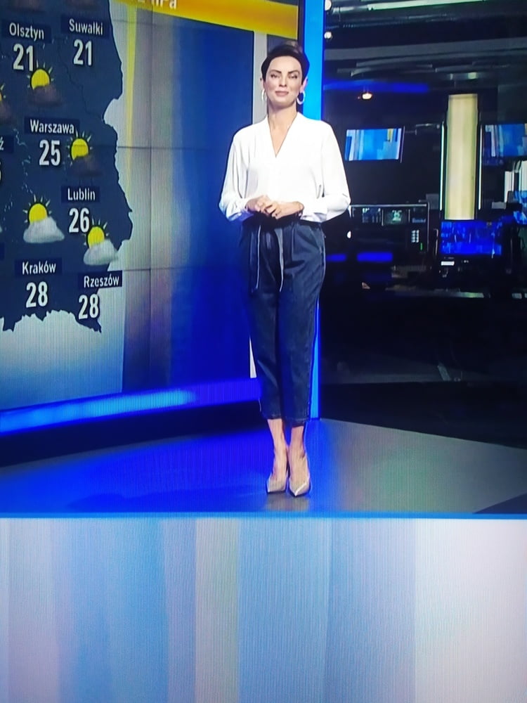 Polish sexy tv milf Dorota Gardias #80753654