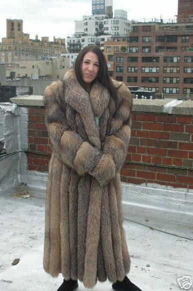 woman in fur coat 27 #89915916