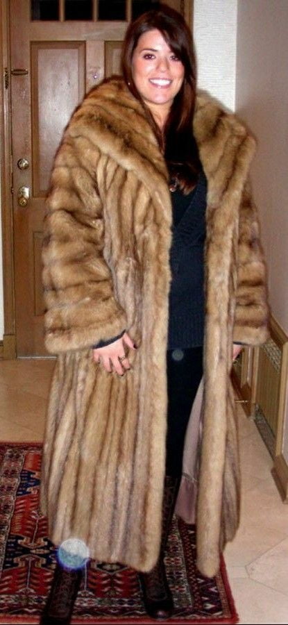 woman in fur coat 27 #89915918