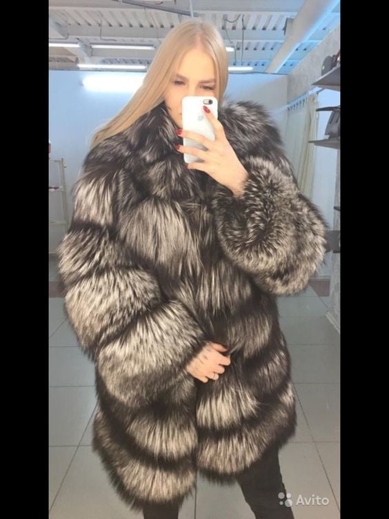 woman in fur coat 27 #89916155