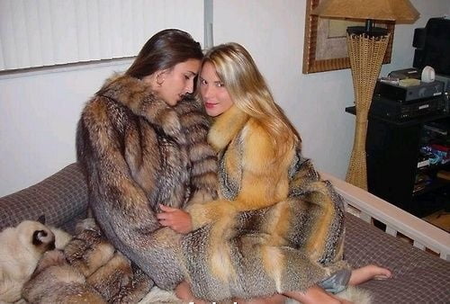 woman in fur coat 27 #89916196