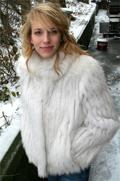 woman in fur coat 27 #89916275