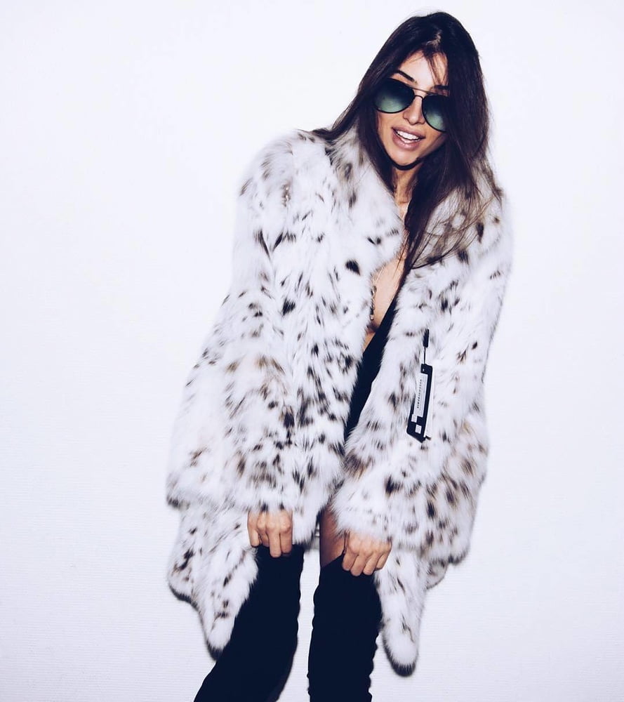 woman in fur coat 27 #89916279