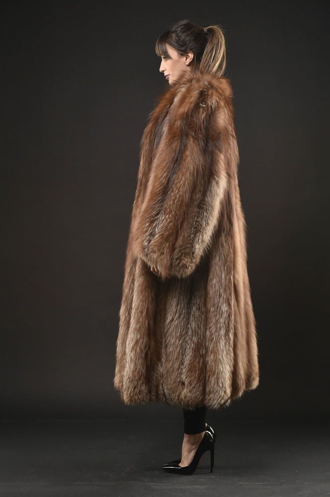 woman in fur coat 27 #89916323