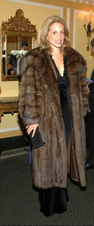 woman in fur coat 27 #89916371