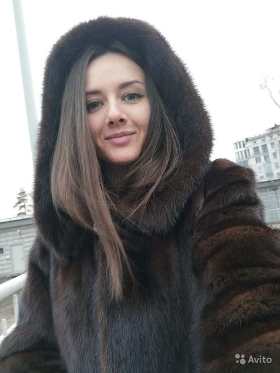woman in fur coat 27 #89916463