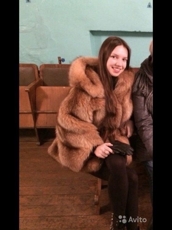 woman in fur coat 27 #89916489