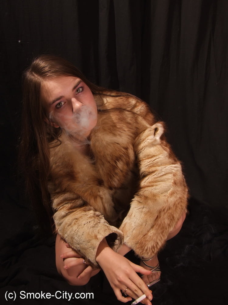 woman in fur coat 27 #89916554