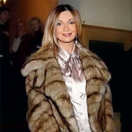 woman in fur coat 27 #89916586