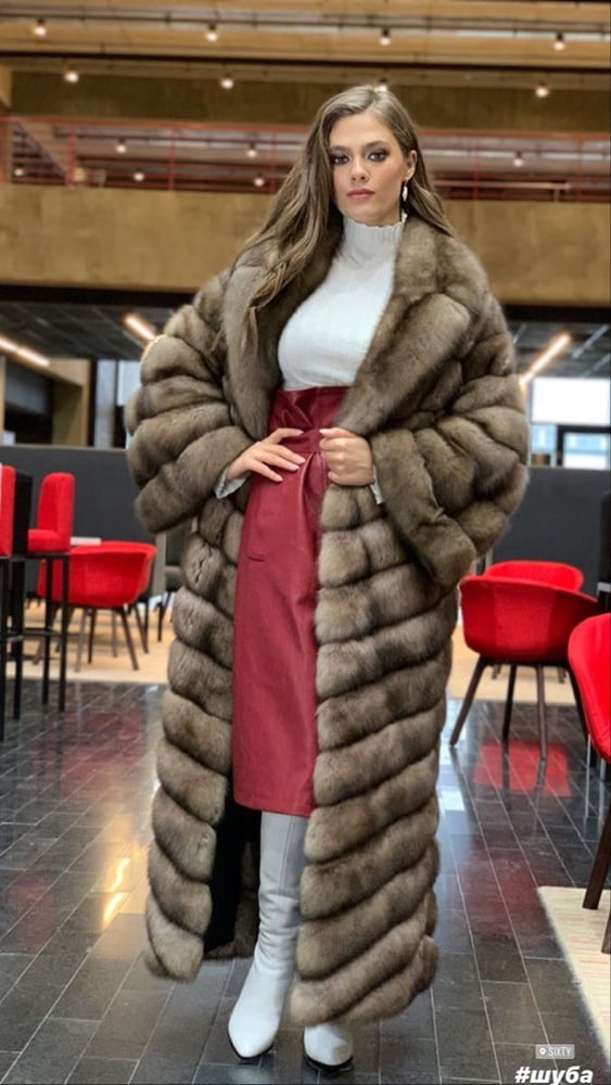 woman in fur coat 27 #89916588