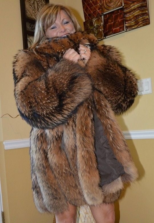 woman in fur coat 27 #89916622