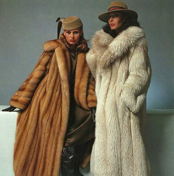 woman in fur coat 27 #89916648