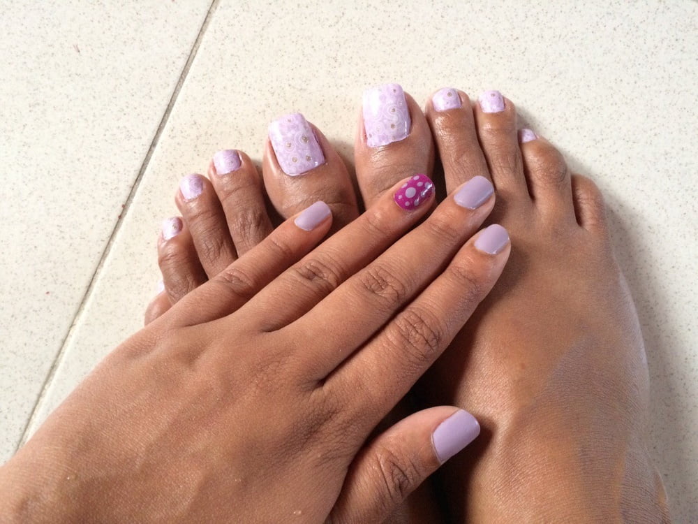 Sri Lankan fetish , long toes nails #101904481