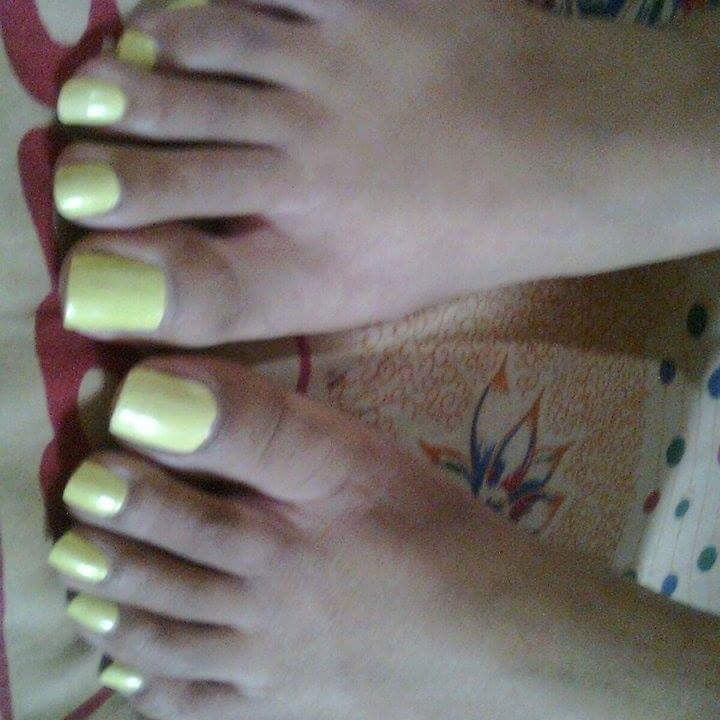 Sri Lankan fetish , long toes nails #101904484