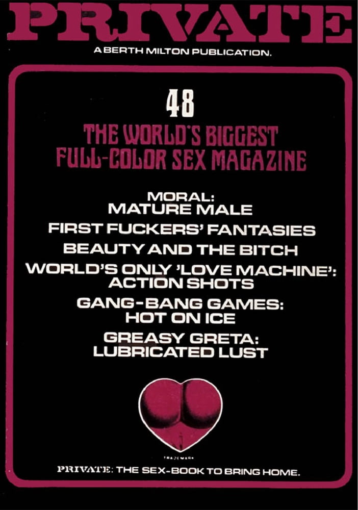 Vintage Retro Porno - Private Magazine - 048 #92263008