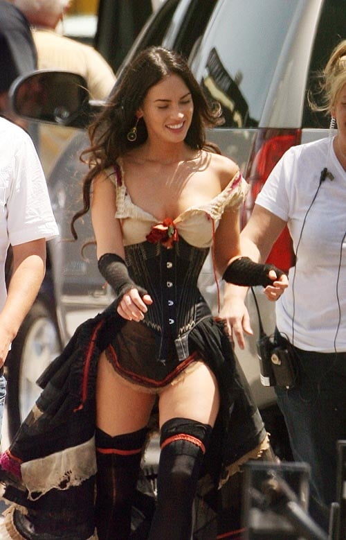 Megan Fox Is my peanut butter chocolate cake with kool-aide! #91968099