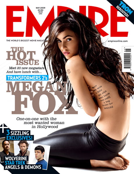 Megan fox is my peanut butter chocolate cake with kool-aide!
 #91968356