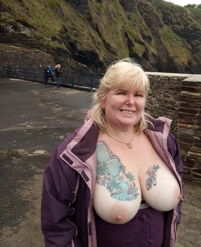 Sharon Gorgeous Tattooed Tits.. #90199509