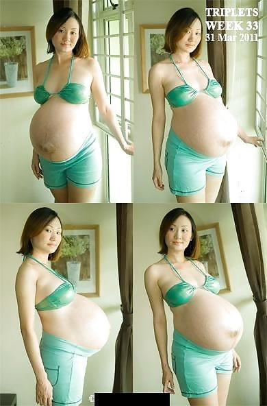 Enorme vientre y tetas embarazadas
 #79920726